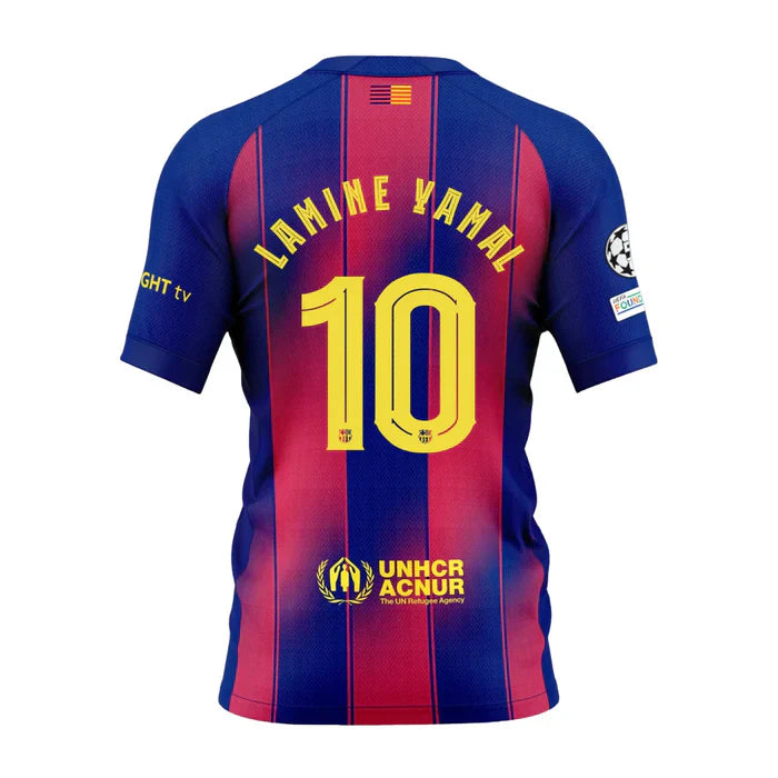 Barcelona Lamine Yamal Home Jersey 25/26