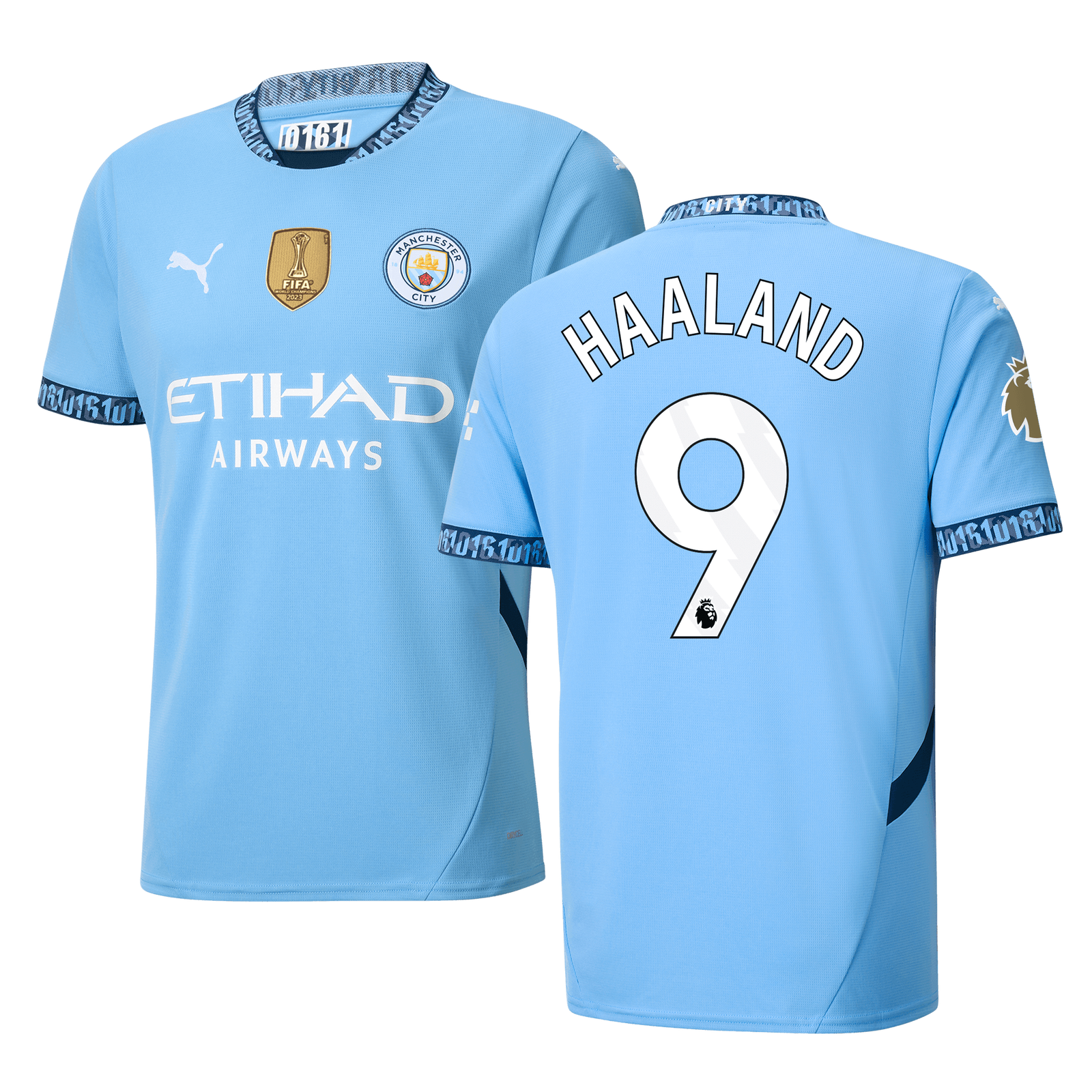 Manchester City Haaland Home Jersey 24/25