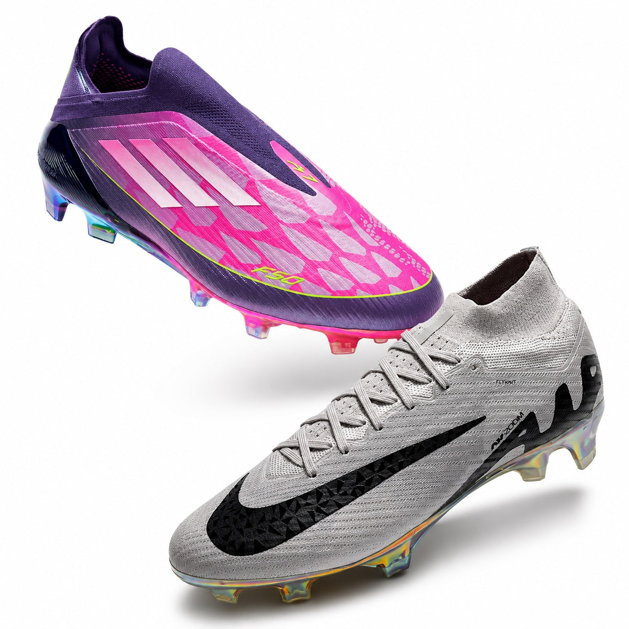 Kit Cleats Mercurial Superfly + F50 304 Elite Purple (2 items)