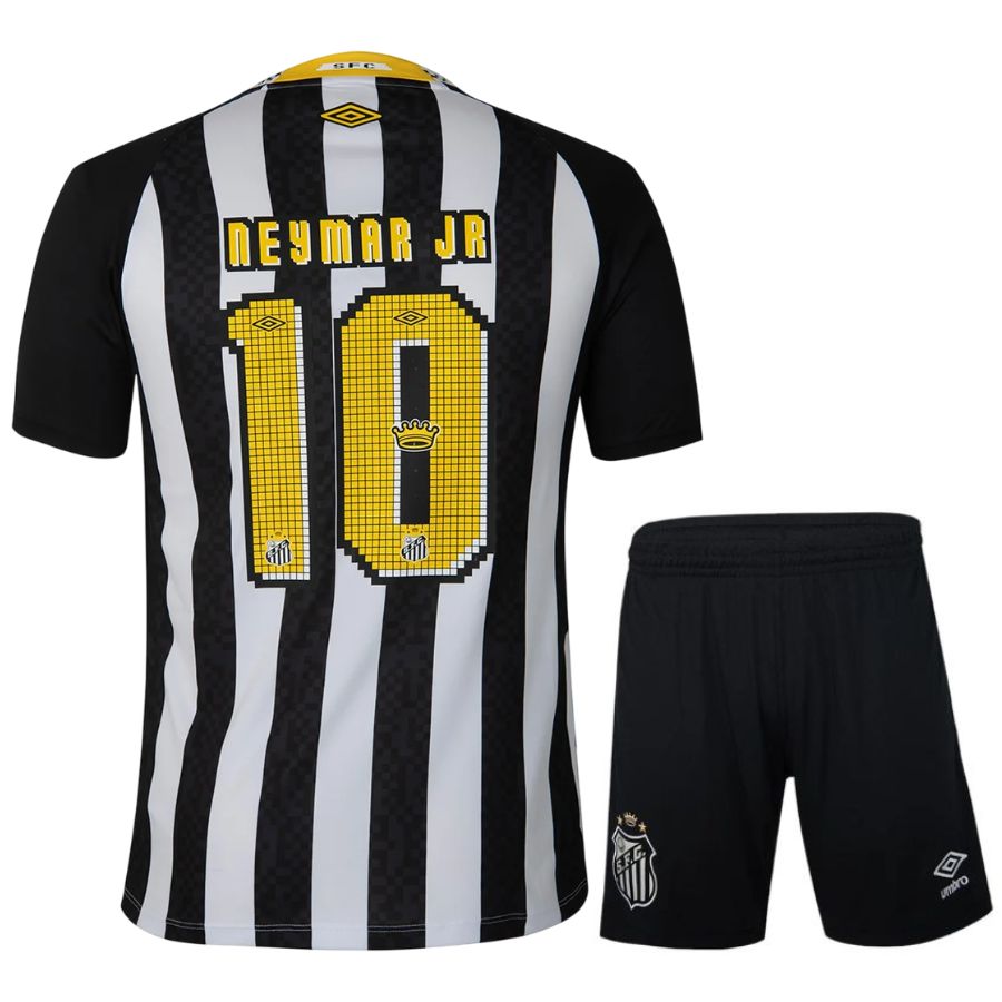 Kids Kit Neymar Jr. Santos 25/26