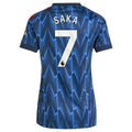 Saka Arsenal Blue Jersey 25/26