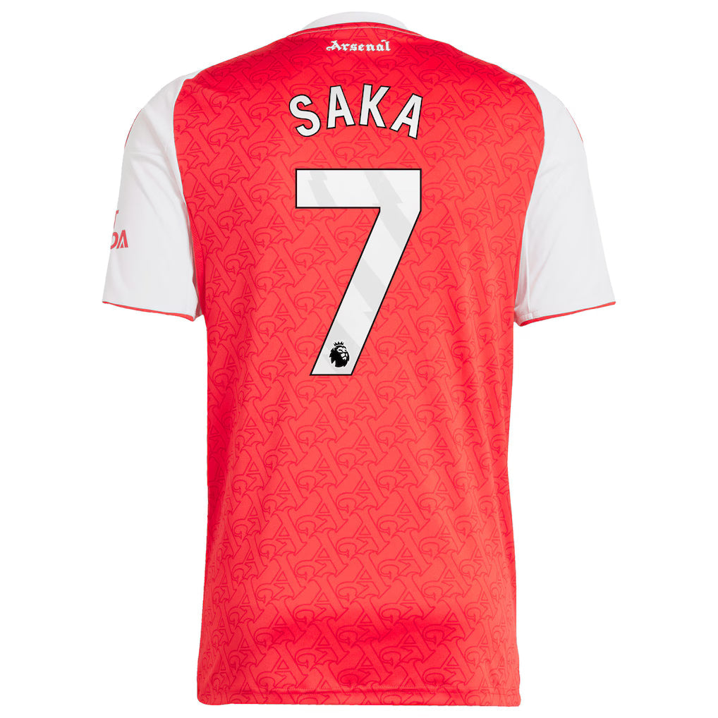 Saka Arsenal Blue Jersey 25/26