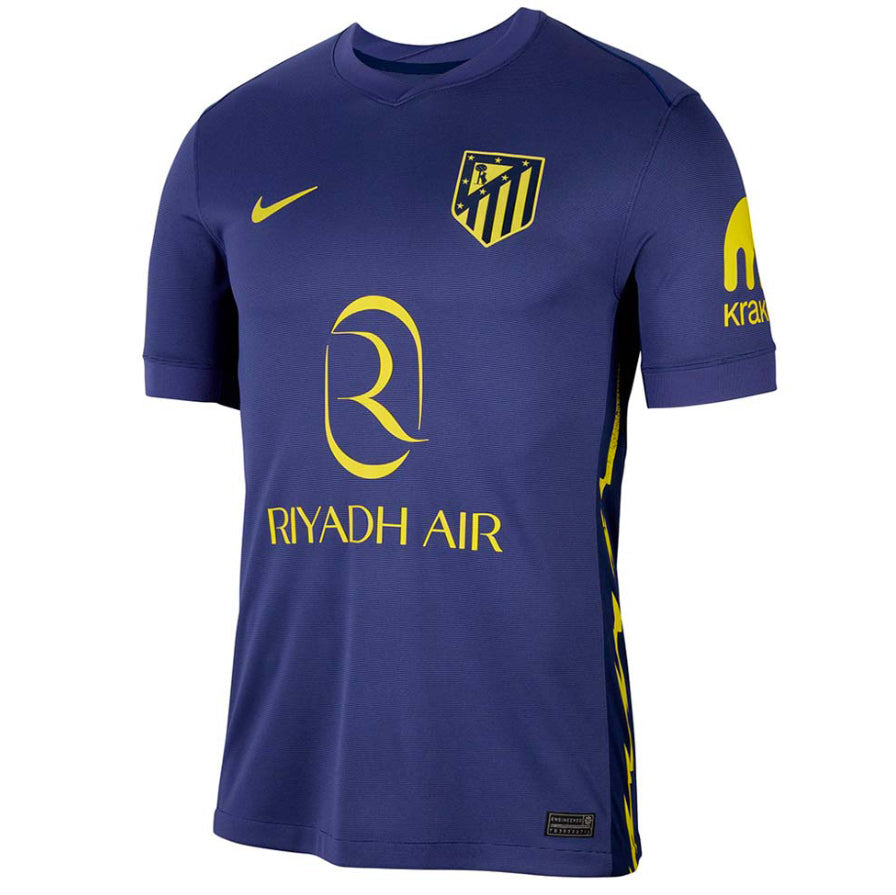 Atletico Madrid J. Alvarez Away Jersey 25/26