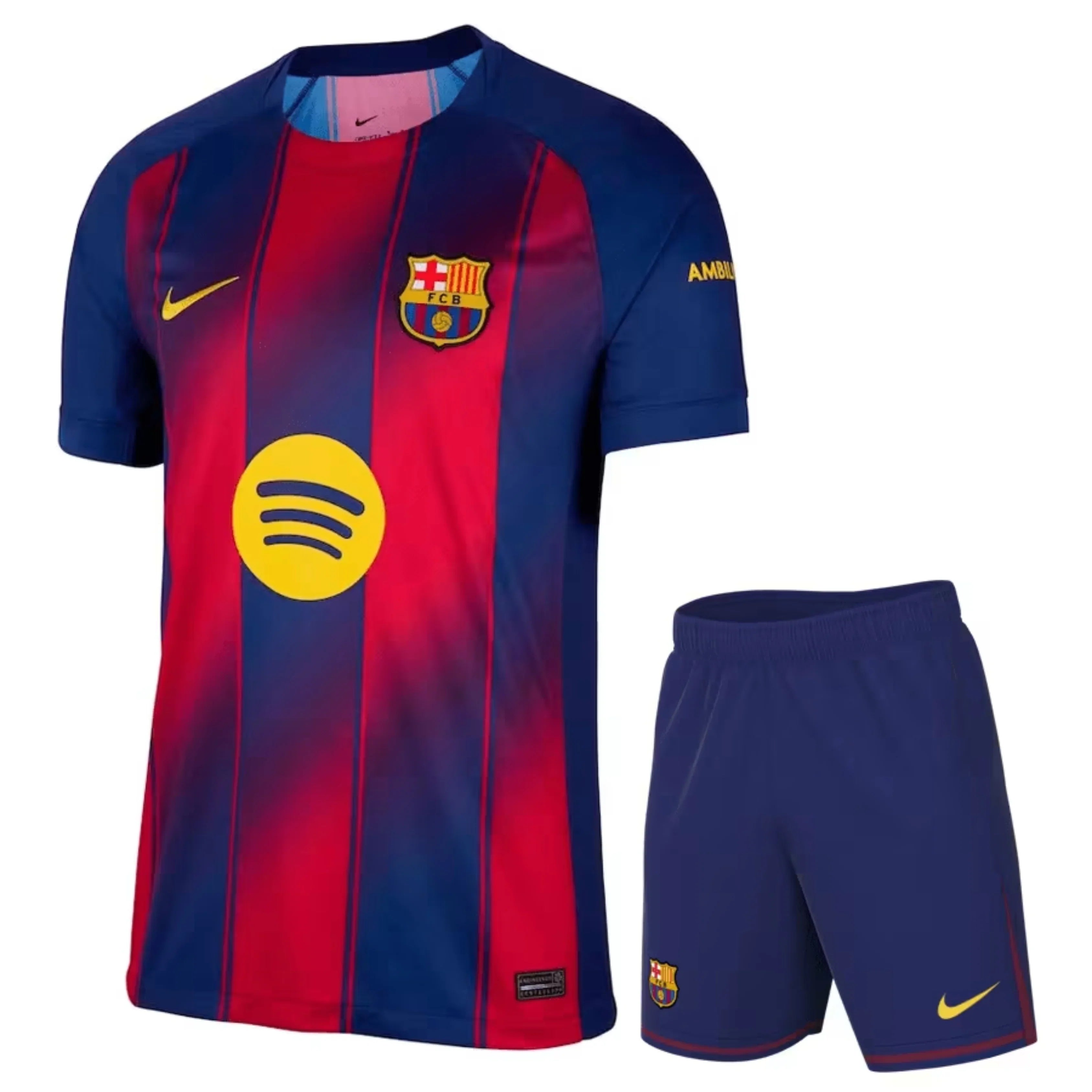 Kids Kit Barcelona Home 25/26