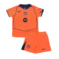 Kids Kit Barcelona Lamine Yamal Third Jersey 25/26