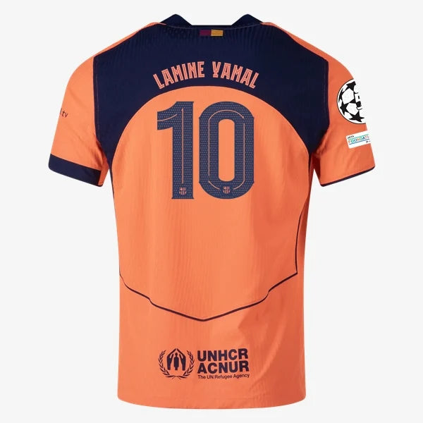 Barcelona Lamine Yamal Third Jersey 25/26