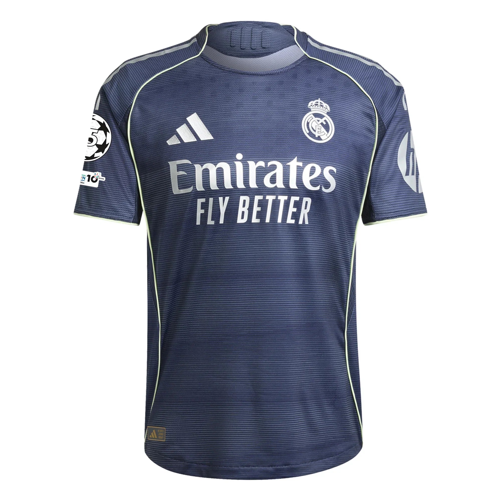 Real Madrid Away Jersey 25/26