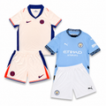 Kit Chelsea + Manchester City Kids 24/25 (4 items)