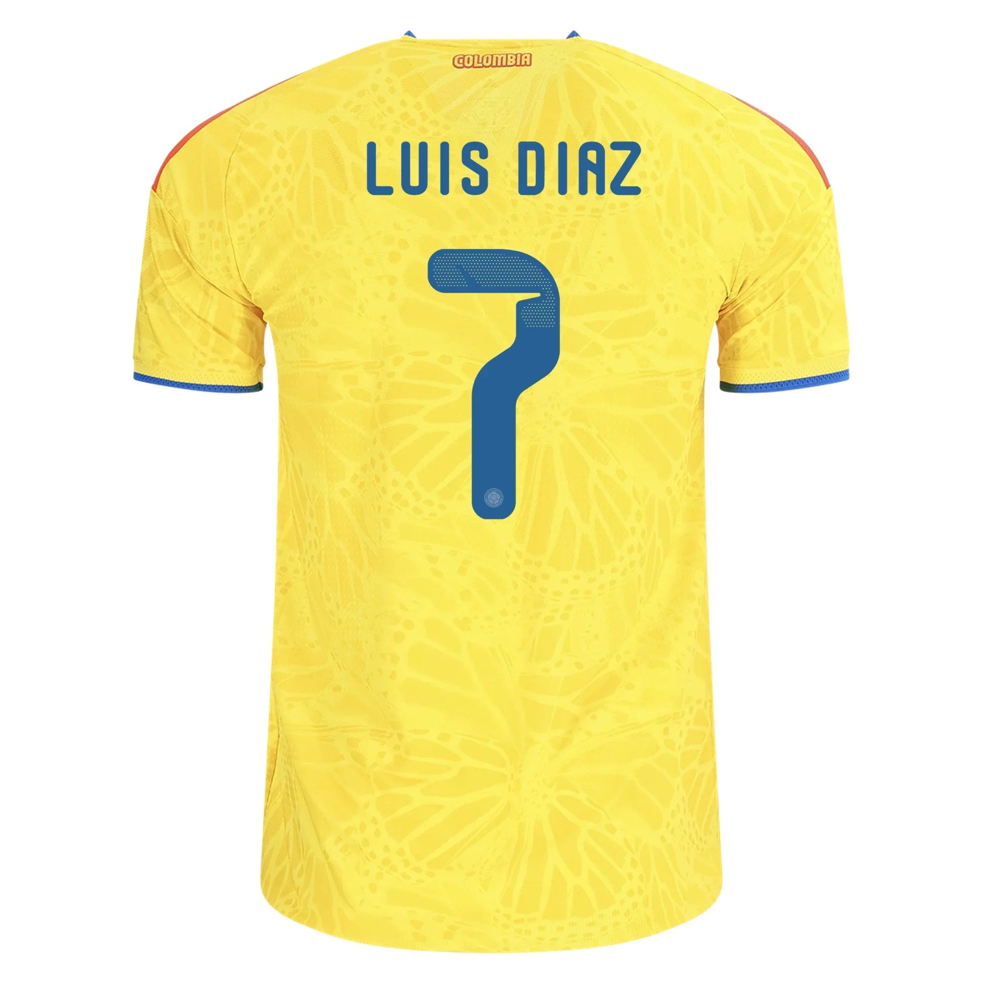 Colombia Home Jersey 26/27