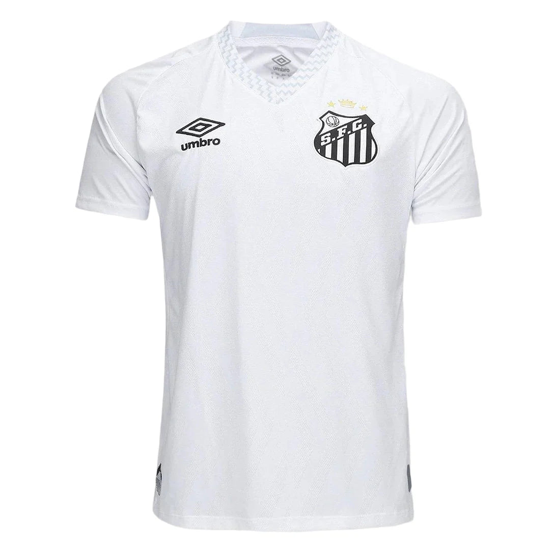 White sports jersey with Umbro logo and club emblem on a white background