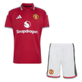 Kids Kit Manchester United Bruno Fernandes 25/26