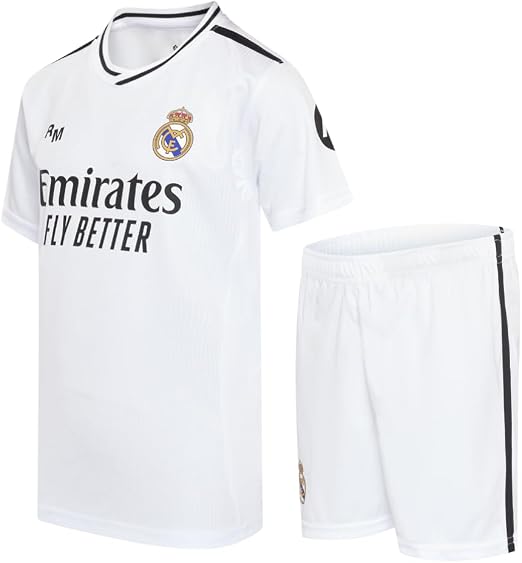 Kids Kit Real Madrid Home 24/25