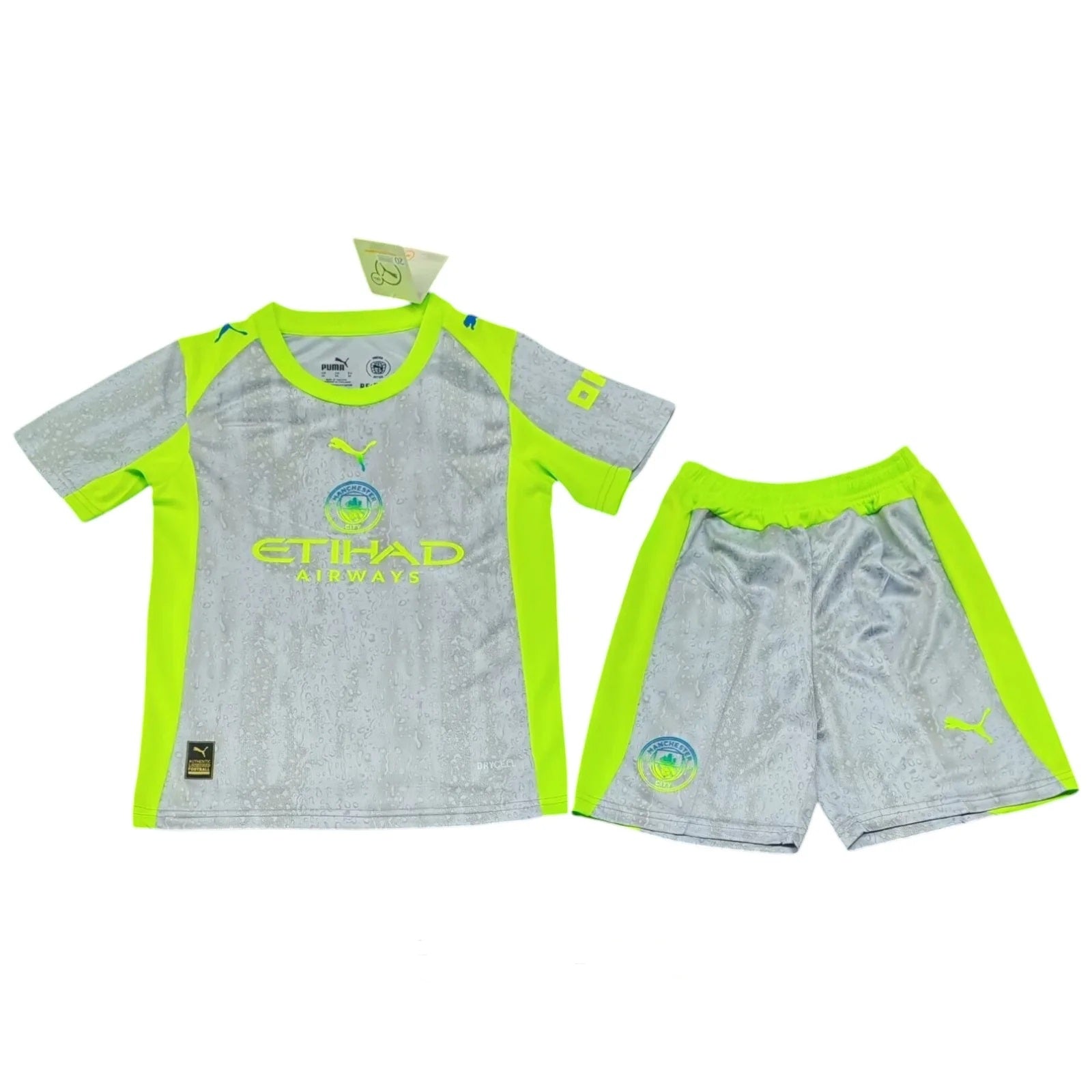 Kids Kit Manchester City 25/26