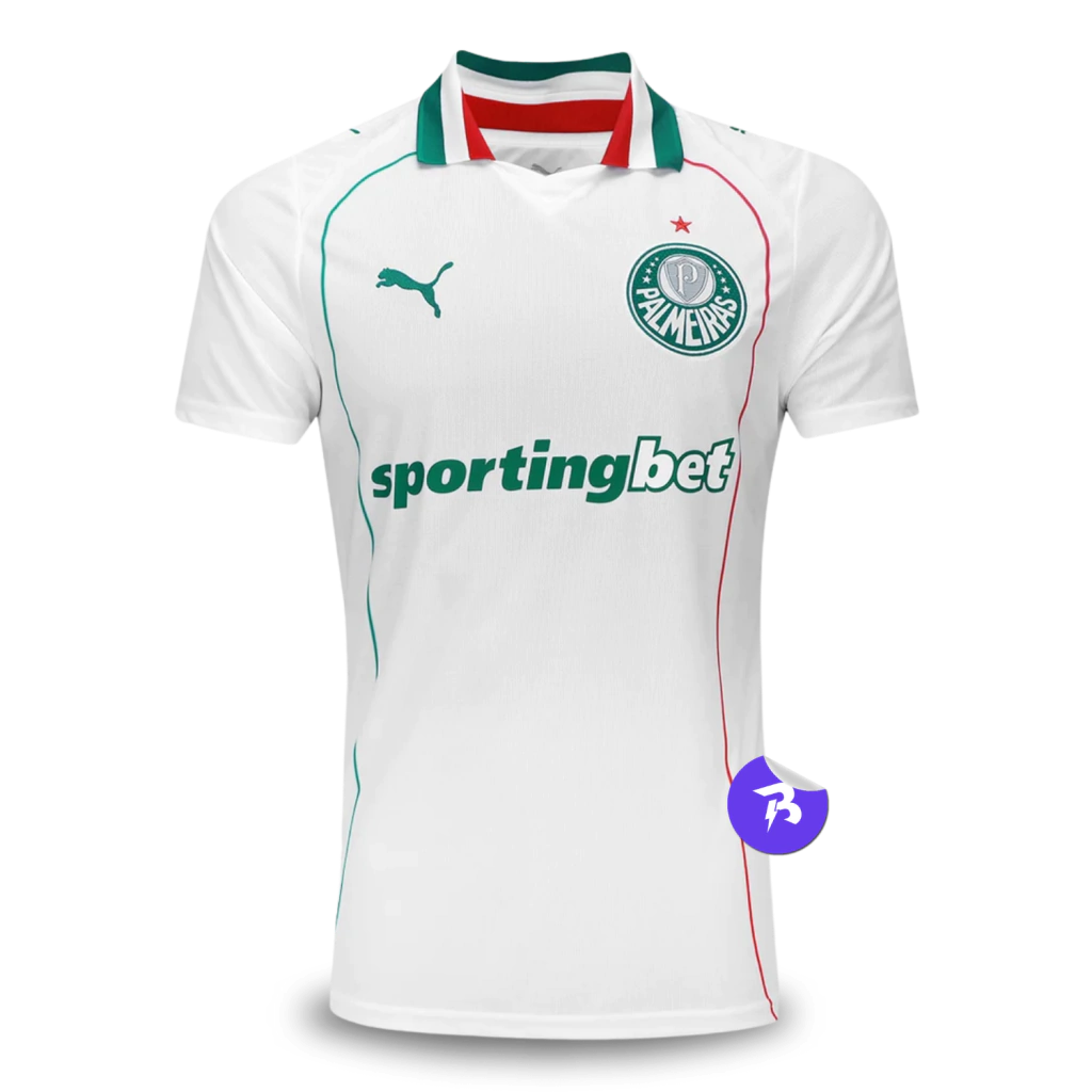 Palmeiras Jersey 26/27