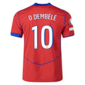 PSG O. Dembele Red Jersey 25/26