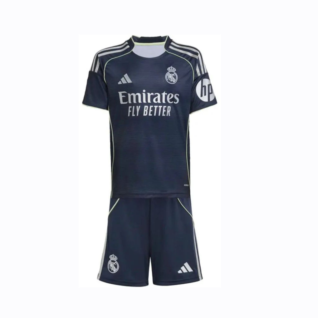 Kids Kit Real Madrid Home 25/26