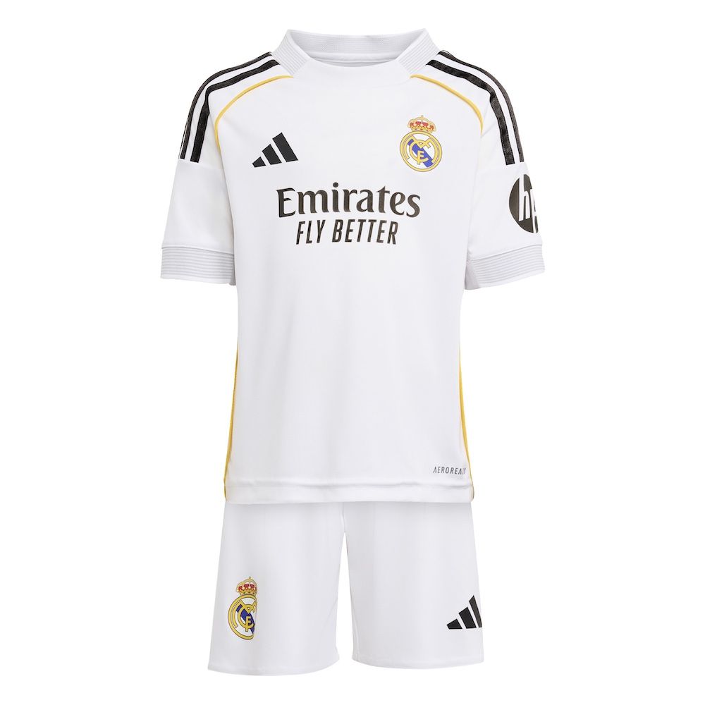 Kids Kit Real Madrid Home 25/26
