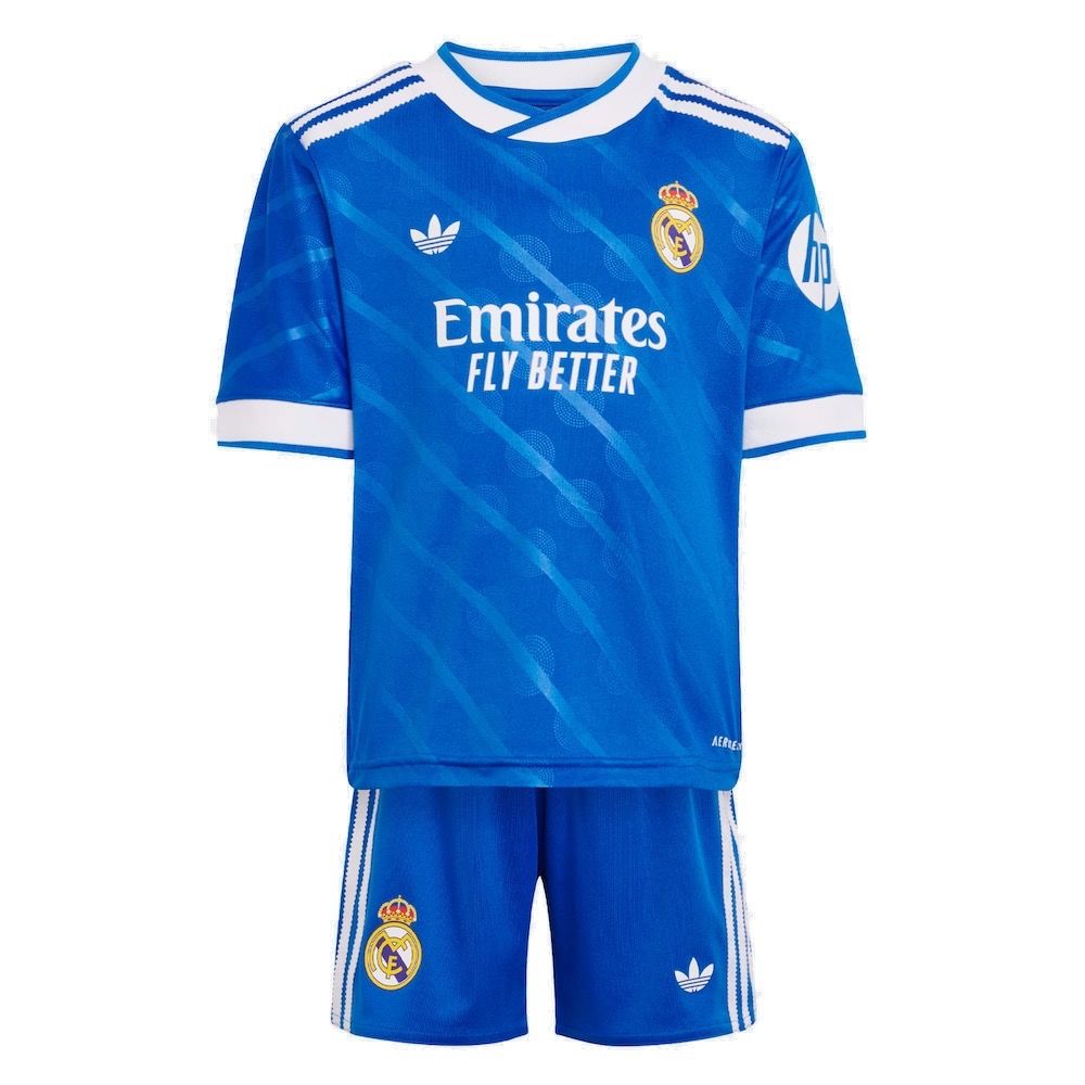 Kids Kit Real Madrid Home 25/26