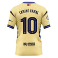 Barcelona Lamine Yamal Away Jersey 25/26
